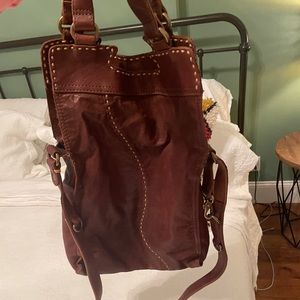 Lucky brand leather purse